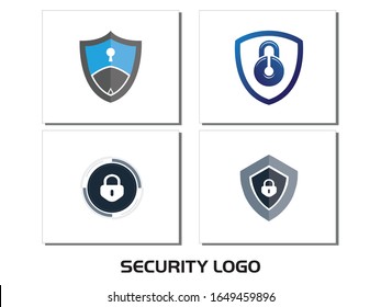 Security logo 4 Types of Security Logo in Vector Open files