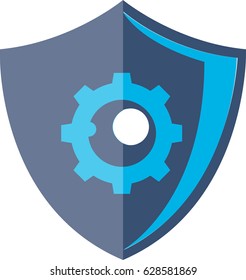 Security logo and Antivirus symbol