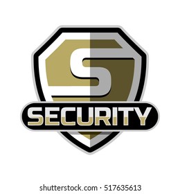 Security Logo Badge Vector Template