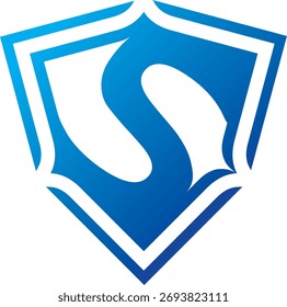 
Un logotipo de seguridad basado en la letra 's'