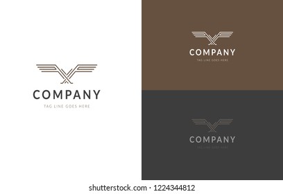 Security Logo Brand Vector, Owl Logo 