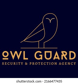 security logo can be used for guardian, security agency logo