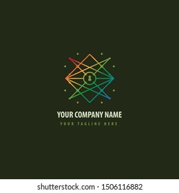 Security logo for IT company