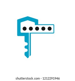Security Logo Design, Key Icon