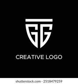 security logo design with letter vector