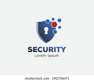 security logo design security shiel logo design security digital shiel logo 