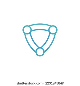 security logo design with shield symbol