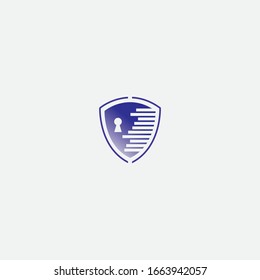 security logo design and sign