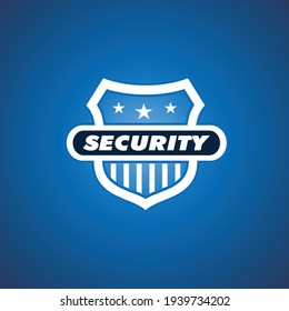 Security logo design with simple and clean design