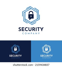 Security Logo Design Vector Security App Stock Vector (Royalty Free ...