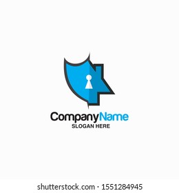 Security Logo Design Vector. Eps 10
