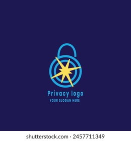Plantilla de Vector de diseño de logotipo de seguridad