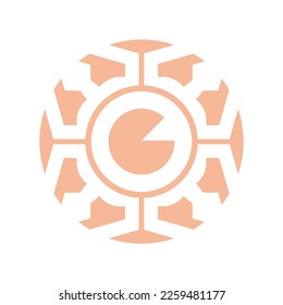 logotipo de seguridad logotipo de ojo símbolo de vigilancia