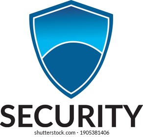 Security Logo Free Vector Template Stock Vector (Royalty Free ...