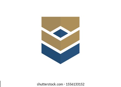 Security Logo Shield Military Rank