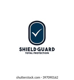 Security Logo and Symbol design template. Total Protection. Vector illustration