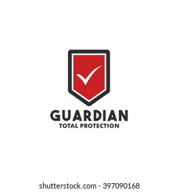 Security Logo and Symbol design template. Total Protection. Vector illustration