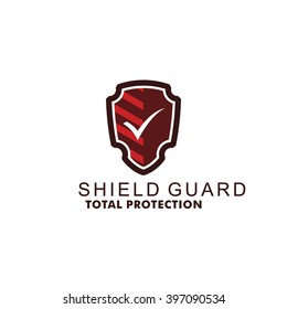 Security Logo and Symbol design template. Total Protection. Vector illustration
