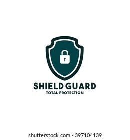 Security Logo and Symbol design template. Total Protection. Vector illustration