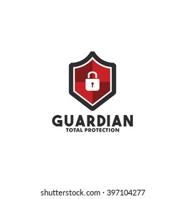 Security Logo and Symbol design template. Total Protection. Vector illustration