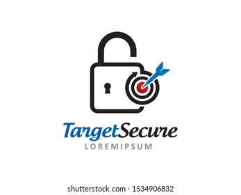 Security logo symbol or icon template