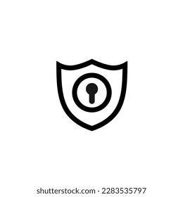 security logo technology company, shield security data