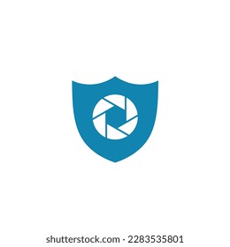 security logo technology company, shield security data