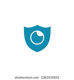 compañía de tecnología de logotipo de seguridad, datos de seguridad de protección