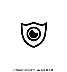 security logo technology company, shield security data