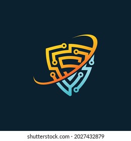 tecnología de logotipo de seguridad para su empresa, logotipo blindado para datos de seguridad