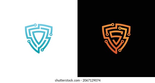 tecnología de logotipo de seguridad para su empresa, logotipo blindado para datos de seguridad