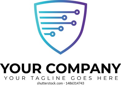 Security Logo Template, Security Vector Icon