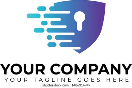 Security Logo Template, Security Vector Icon