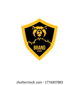 logotipo de seguridad para el comercio