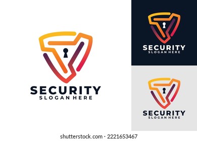 security logo vector design template