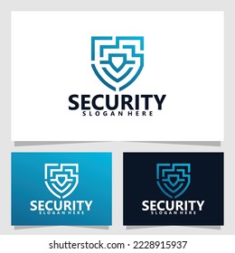 security logo vector design template