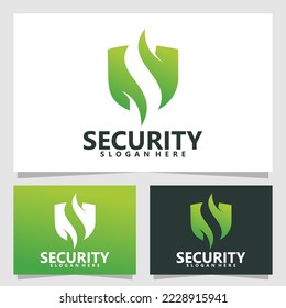 security logo vector design template