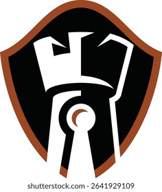 Security logo vector design Template-editable file