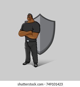 Security Man