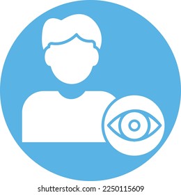 Security man Vector Icon which is suitable for commercial work and easily modify or edit it
