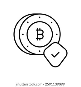 Security measures for safeguarding Bitcoin assets.