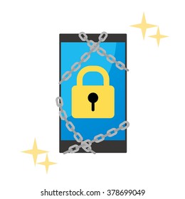 Security measures thorough mobile phone