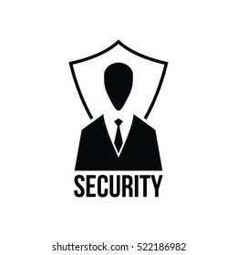 Security men icon