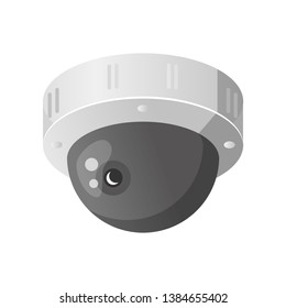 Security modern camera for office or home protect manager