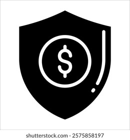 Security Money Icon Element For Design