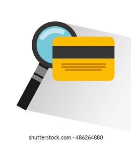 security money investment flat vector illustration design