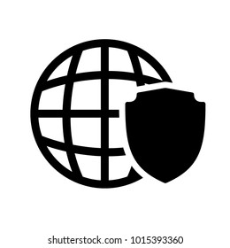 security network icon vector