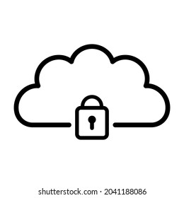 security network sync cloud icon