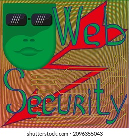 Security network. Very high protection