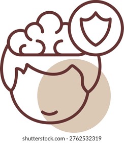 Security New Icon Design Creative